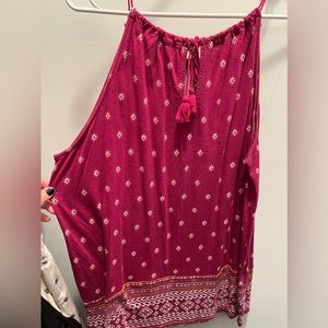 2 Old Navy high neck tanks in XL